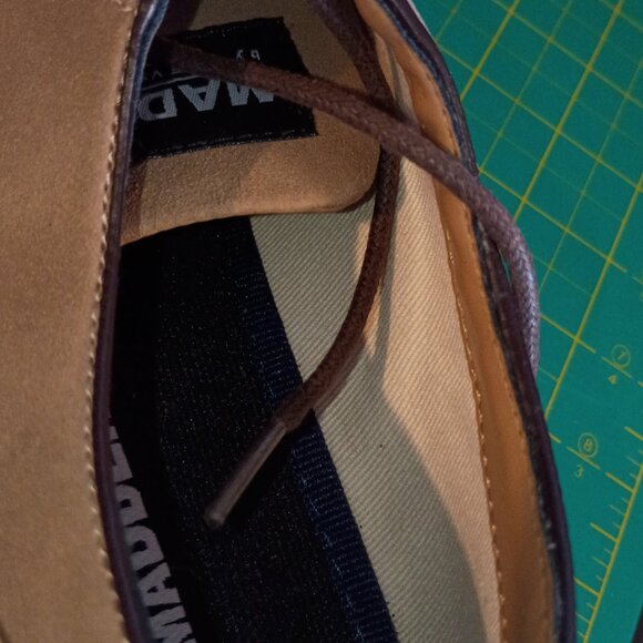 mens size 7.5 laced loafers - Picture 5 of 6